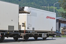 BEMO 2269162 - H0m - Containertragwagen, RhB, Ep. VI - Wagen 2